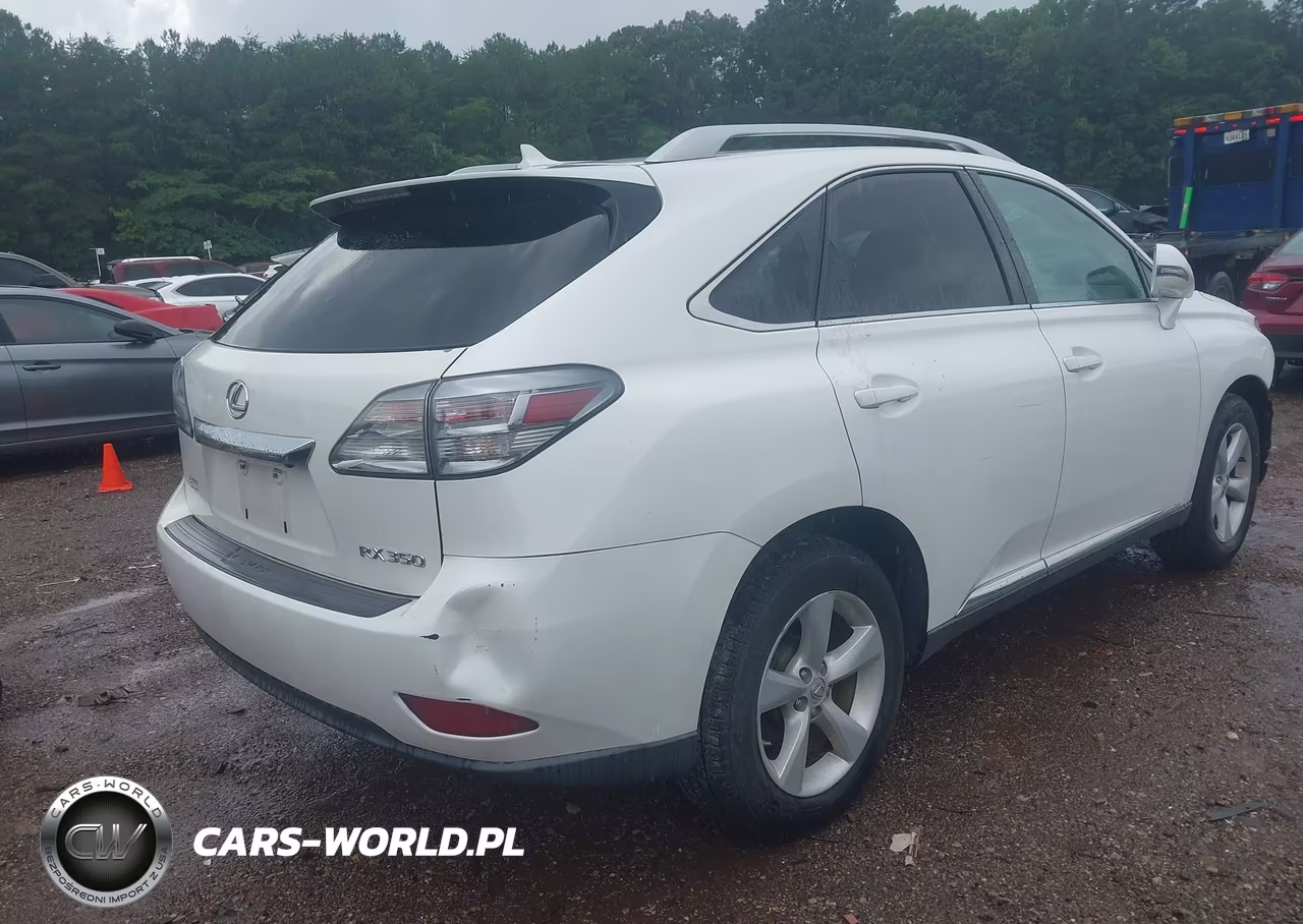 2012 Lexus Rx 350 VIN:2T2ZK1BA1CC079598 - 4