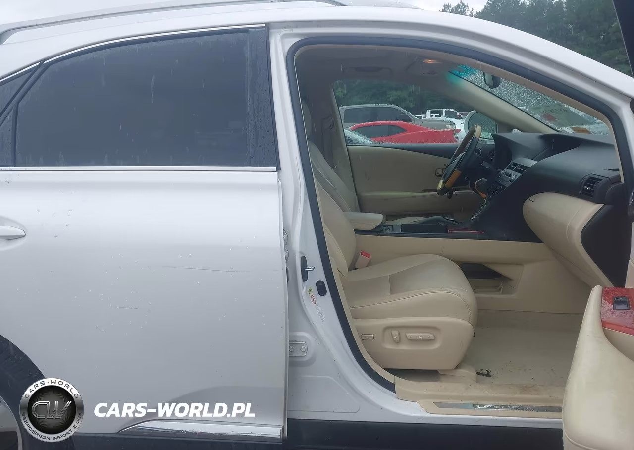 2012 Lexus Rx 350 VIN:2T2ZK1BA1CC079598 - 5