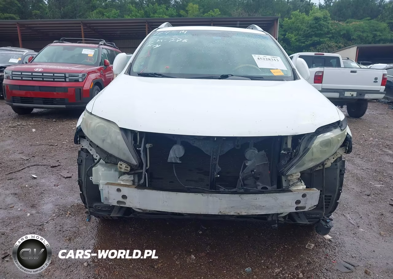 2012 Lexus Rx 350 VIN:2T2ZK1BA1CC079598 - 6