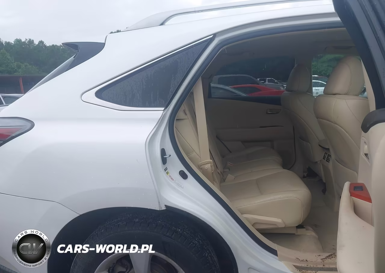 2012 Lexus Rx 350 VIN:2T2ZK1BA1CC079598 - 8