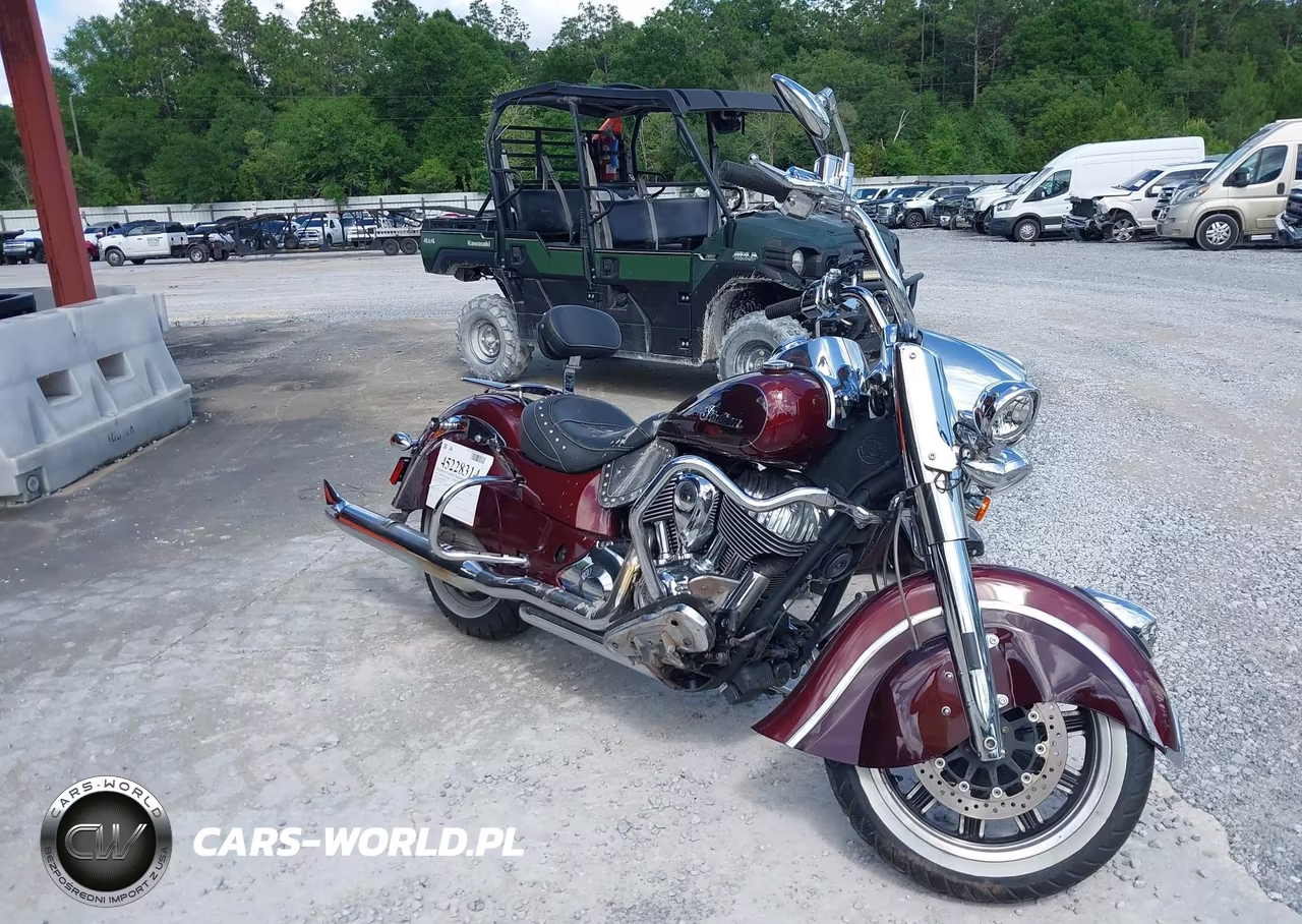 2021 Indian Motorcycle Co. Springfield – zdjęcie 1 z 18