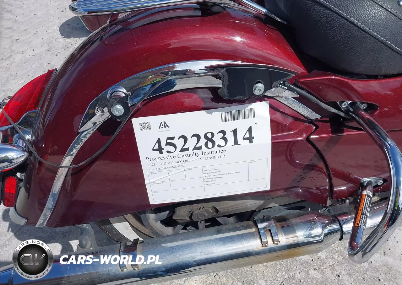 2021 Indian Motorcycle Co. Springfield VIN:56KTHAAA6M3390782 - 15