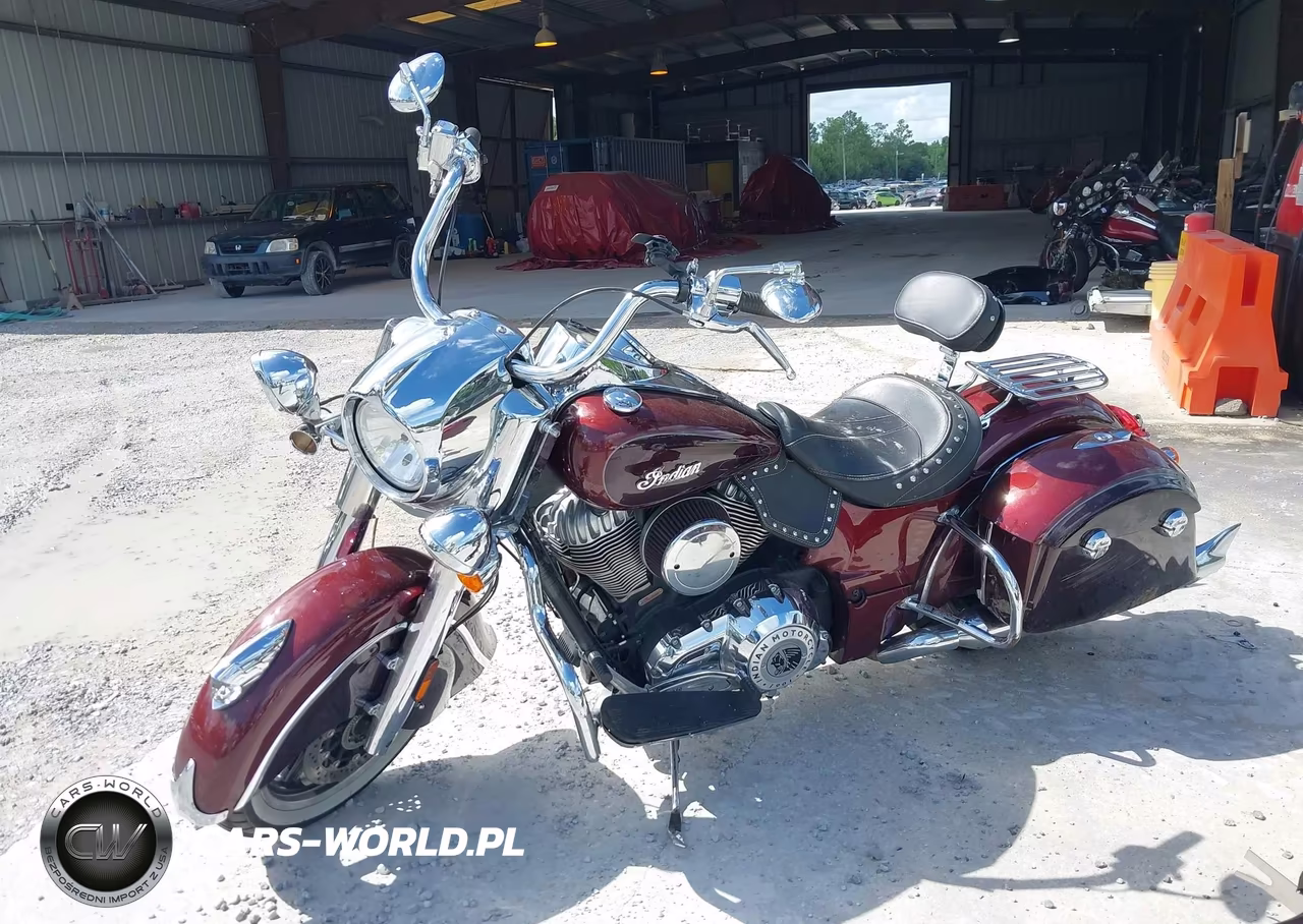 2021 Indian Motorcycle Co. Springfield VIN:56KTHAAA6M3390782 - 2
