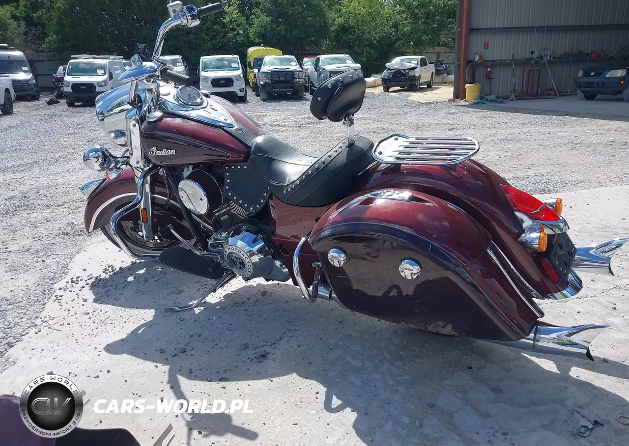 2021 Indian Motorcycle Co. Springfield VIN:56KTHAAA6M3390782 - 3