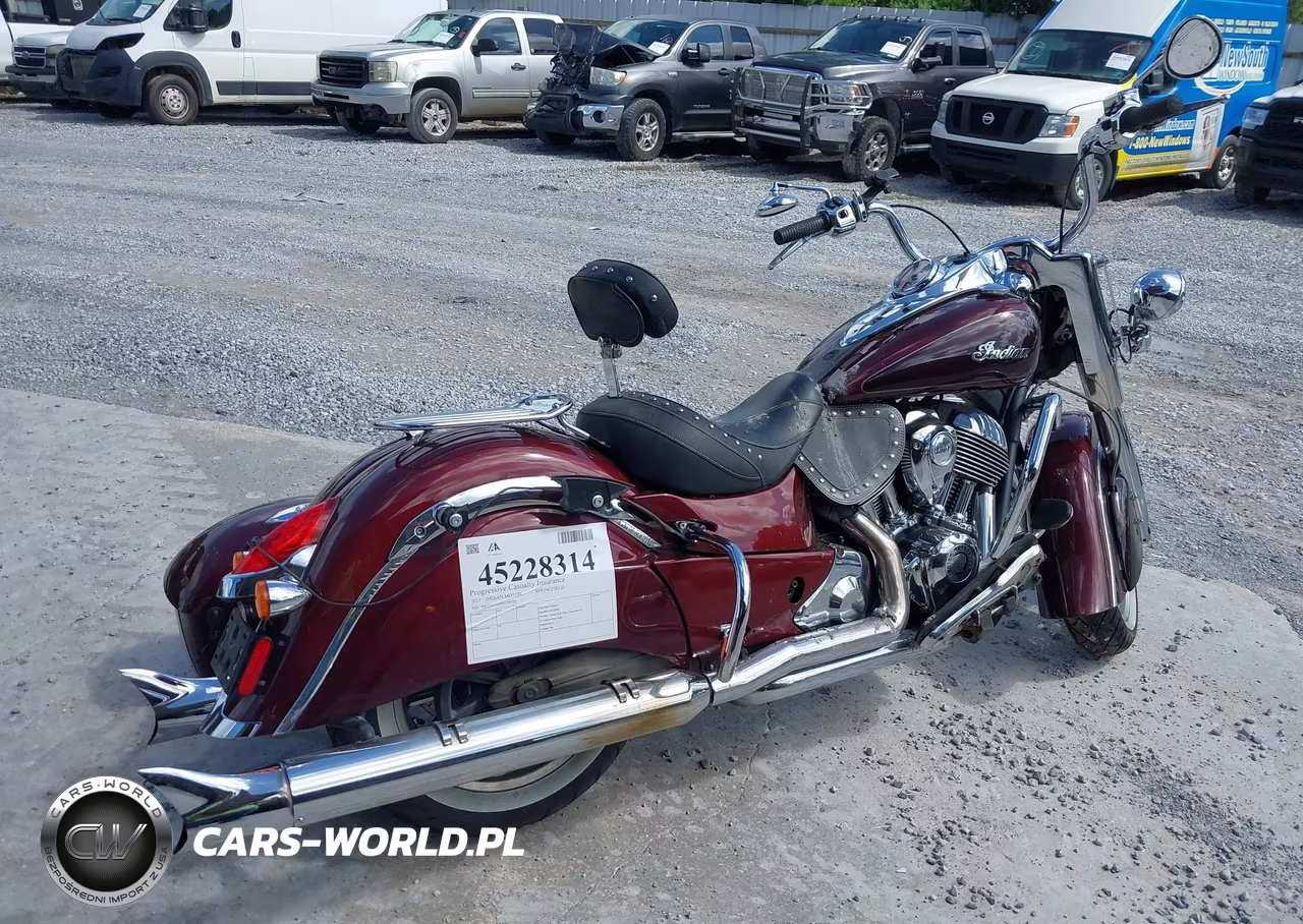 2021 Indian Motorcycle Co. Springfield VIN:56KTHAAA6M3390782 - 4