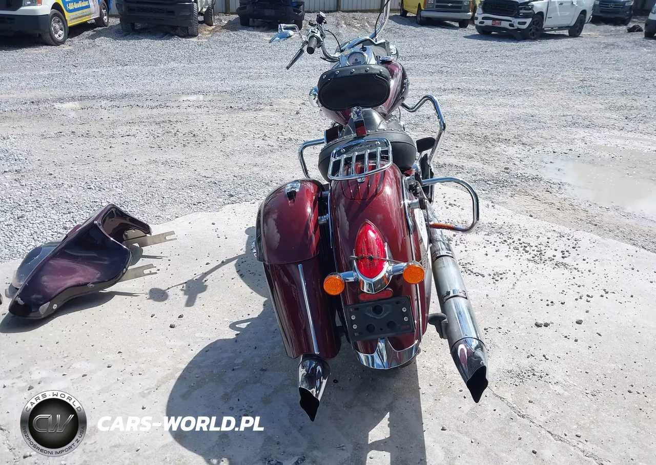 2021 Indian Motorcycle Co. Springfield VIN:56KTHAAA6M3390782 - 6