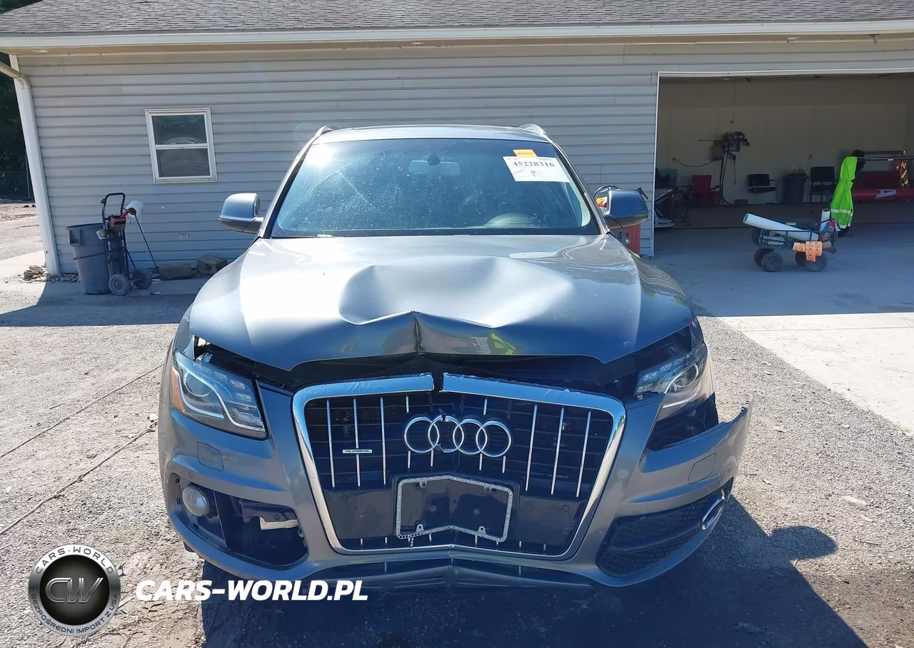 2012 Audi Q5 3.2 Premium Plus VIN:WA1DKAFP7CA086616 - 13