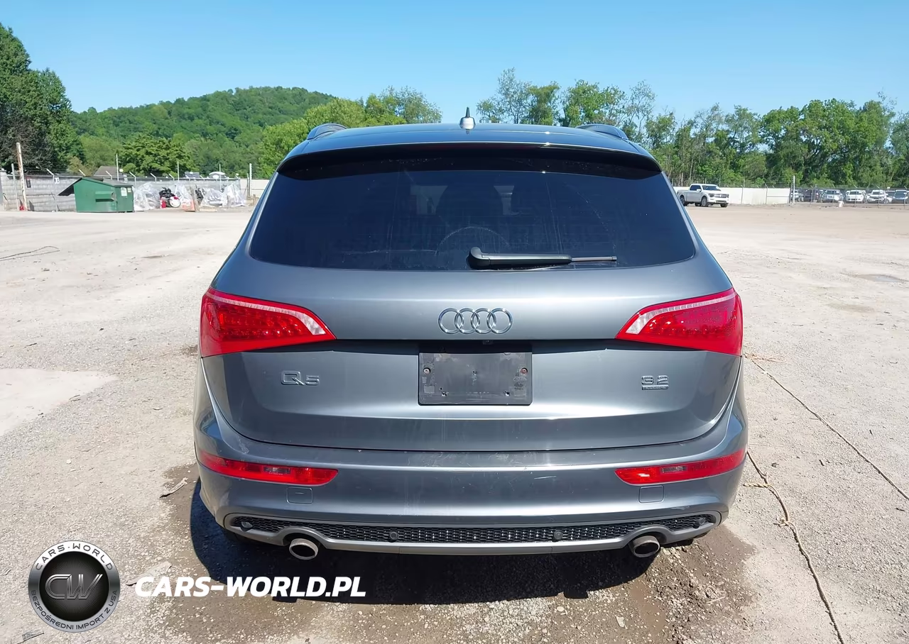 2012 Audi Q5 3.2 Premium Plus VIN:WA1DKAFP7CA086616 - 17