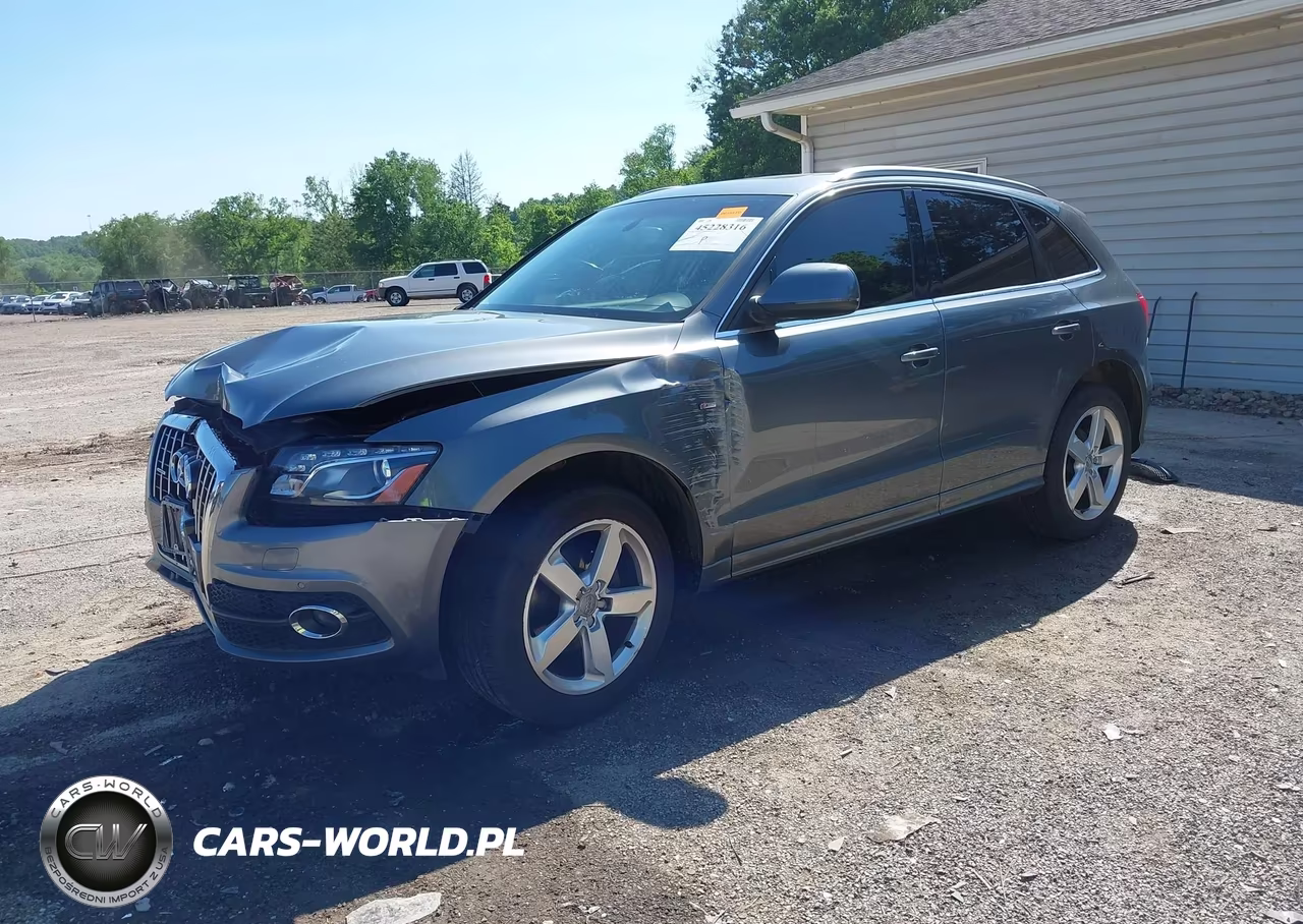 2012 Audi Q5 3.2 Premium Plus VIN:WA1DKAFP7CA086616 - 2