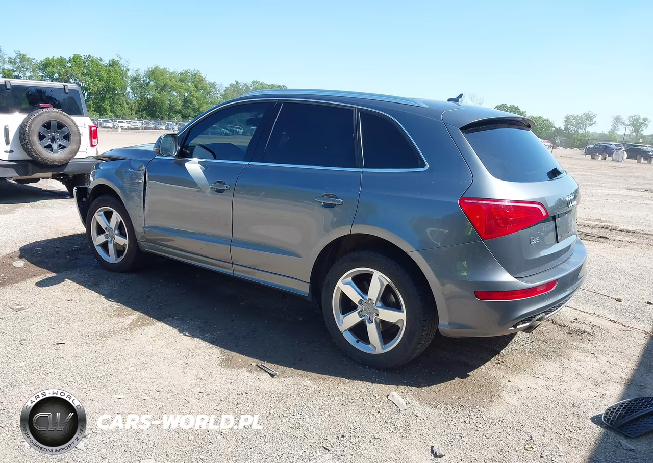 2012 Audi Q5 3.2 Premium Plus VIN:WA1DKAFP7CA086616 - 3