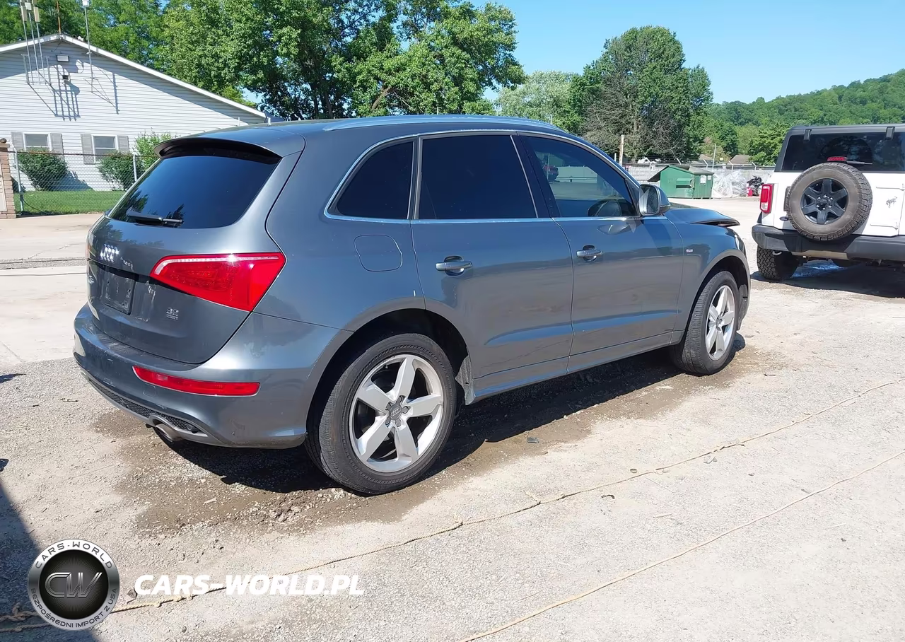2012 Audi Q5 3.2 Premium Plus VIN:WA1DKAFP7CA086616 - 4