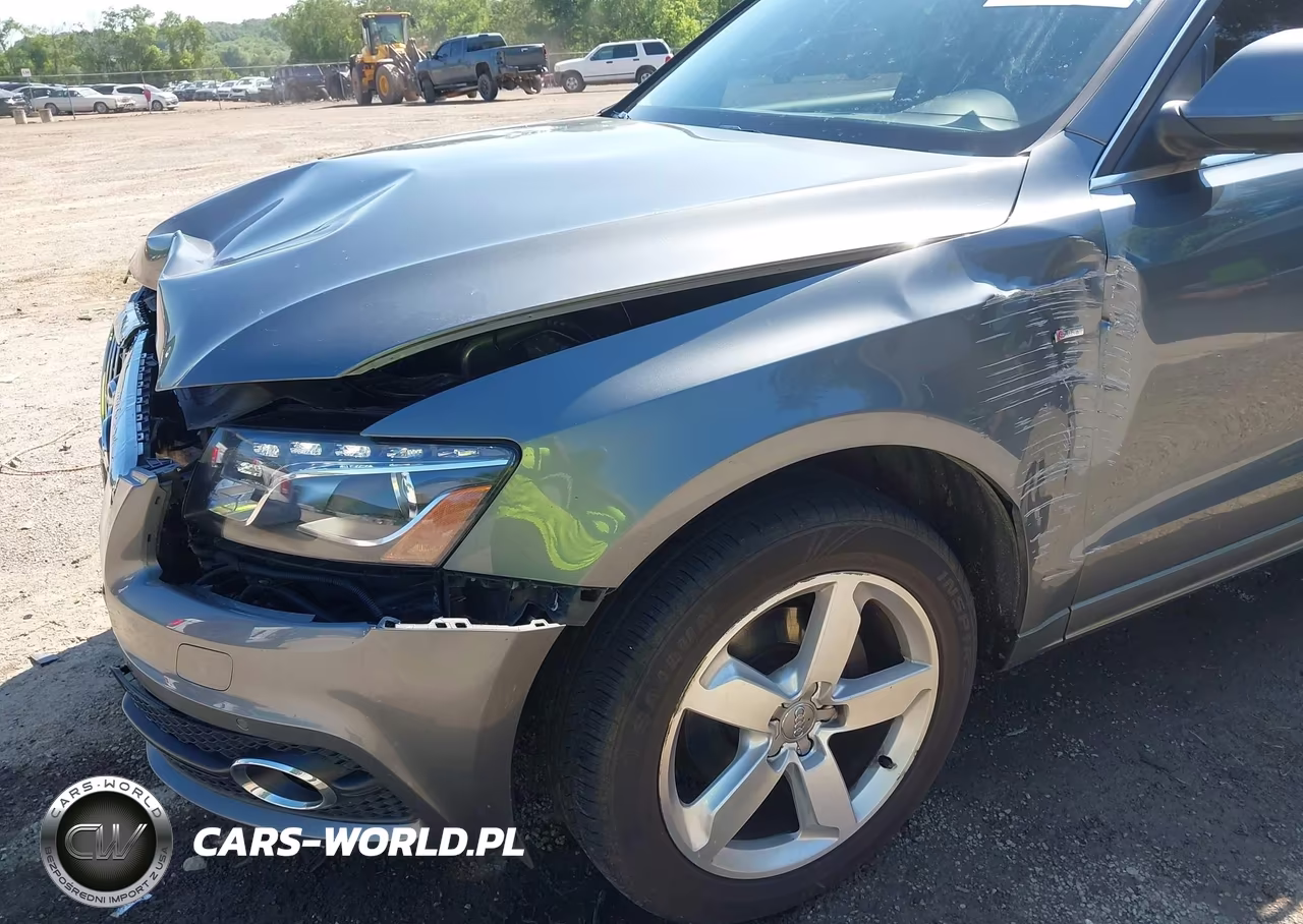 2012 Audi Q5 3.2 Premium Plus VIN:WA1DKAFP7CA086616 - 6