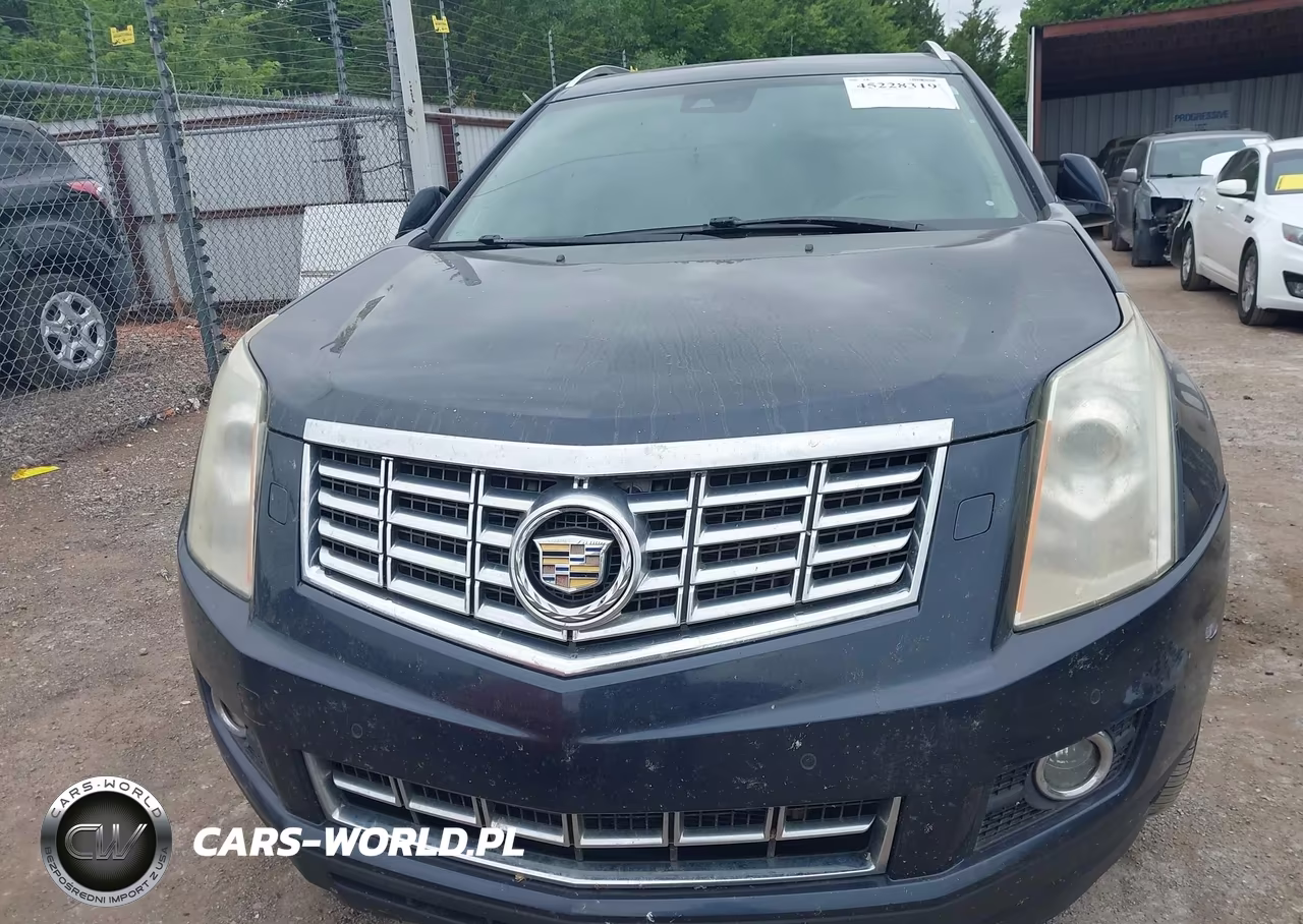 2014 Cadillac Srx Premium Collection VIN:3GYFNDE37ES543460 - 12