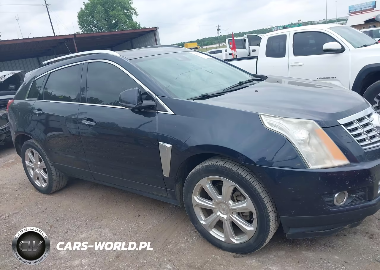 2014 Cadillac Srx Premium Collection VIN:3GYFNDE37ES543460 - 13