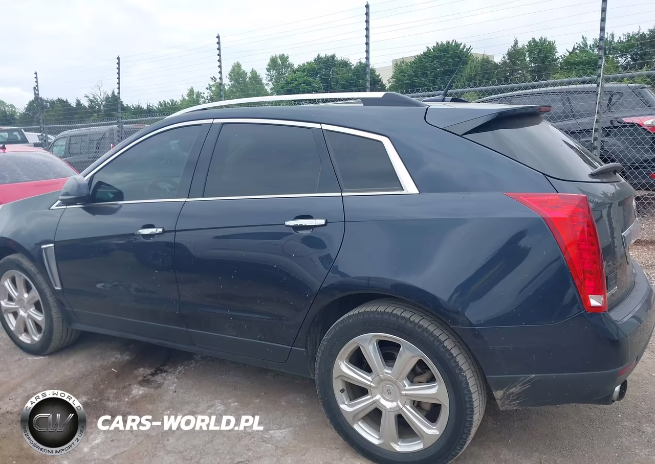 2014 Cadillac Srx Premium Collection VIN:3GYFNDE37ES543460 - 14