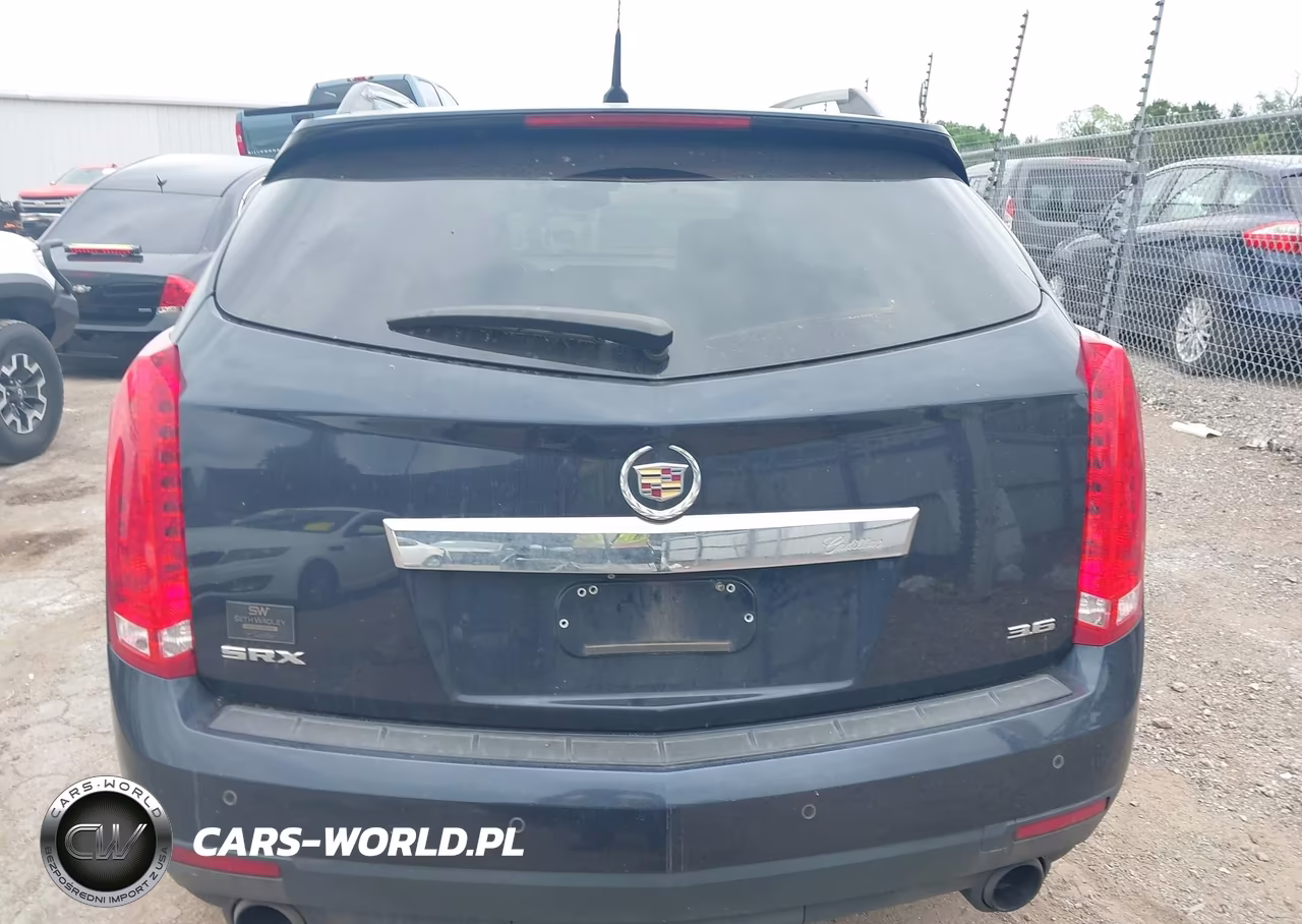2014 Cadillac Srx Premium Collection VIN:3GYFNDE37ES543460 - 16