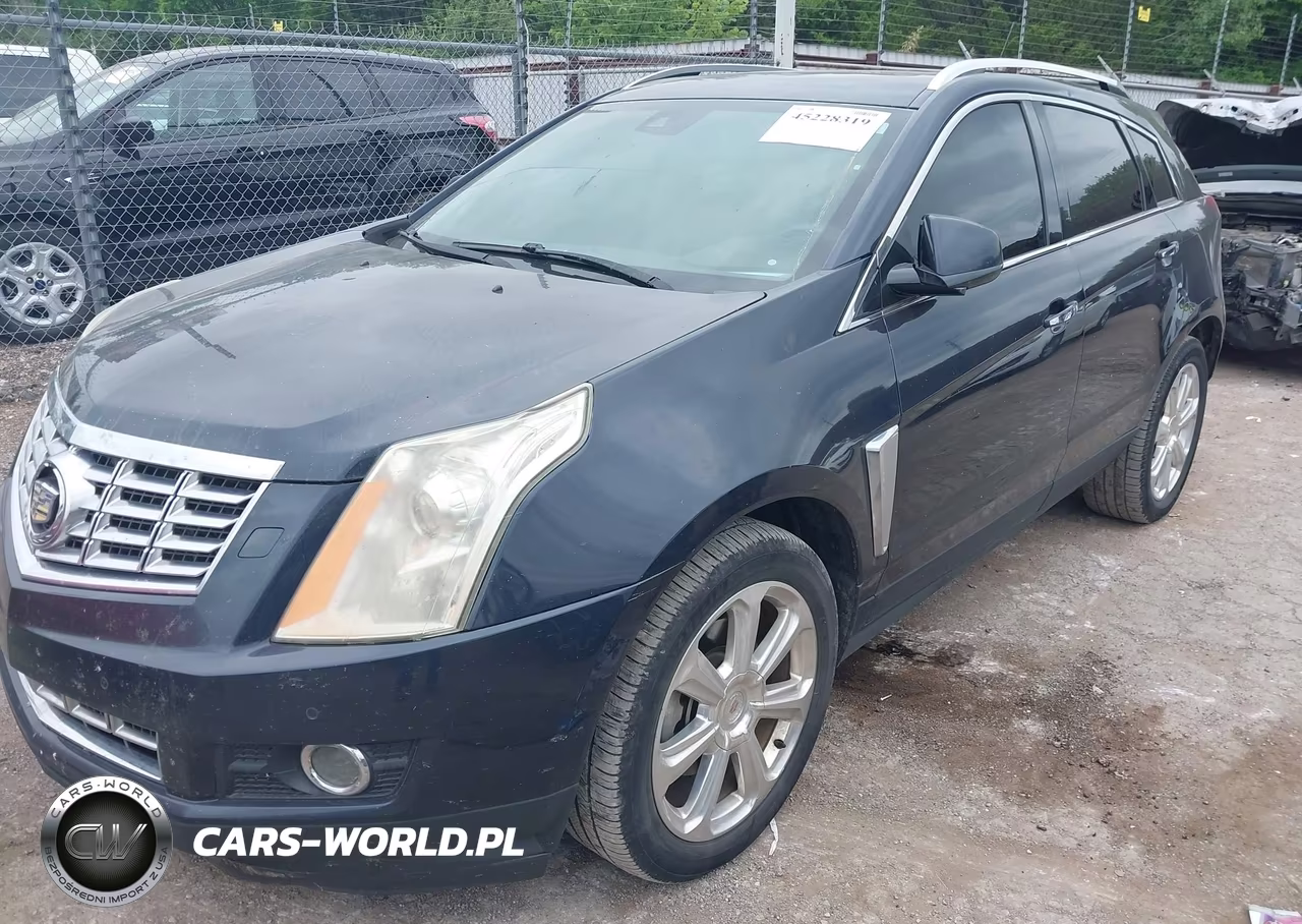 2014 Cadillac Srx Premium Collection VIN:3GYFNDE37ES543460 - 2