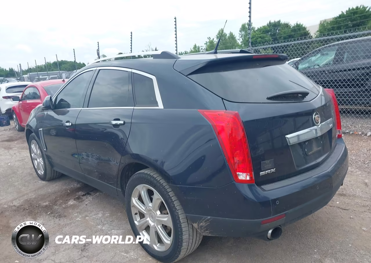 2014 Cadillac Srx Premium Collection VIN:3GYFNDE37ES543460 - 3