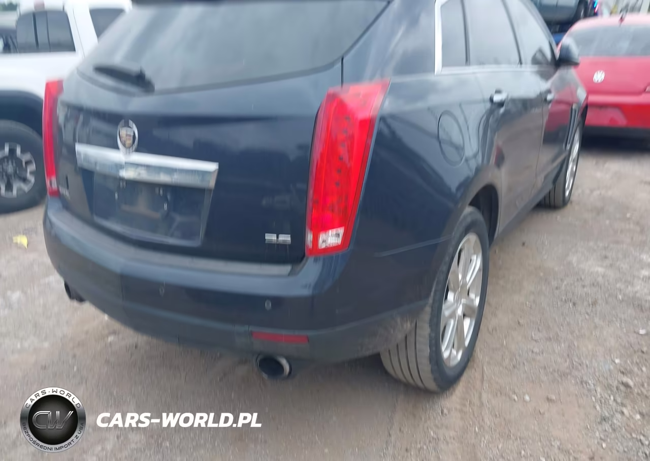 2014 Cadillac Srx Premium Collection VIN:3GYFNDE37ES543460 - 4