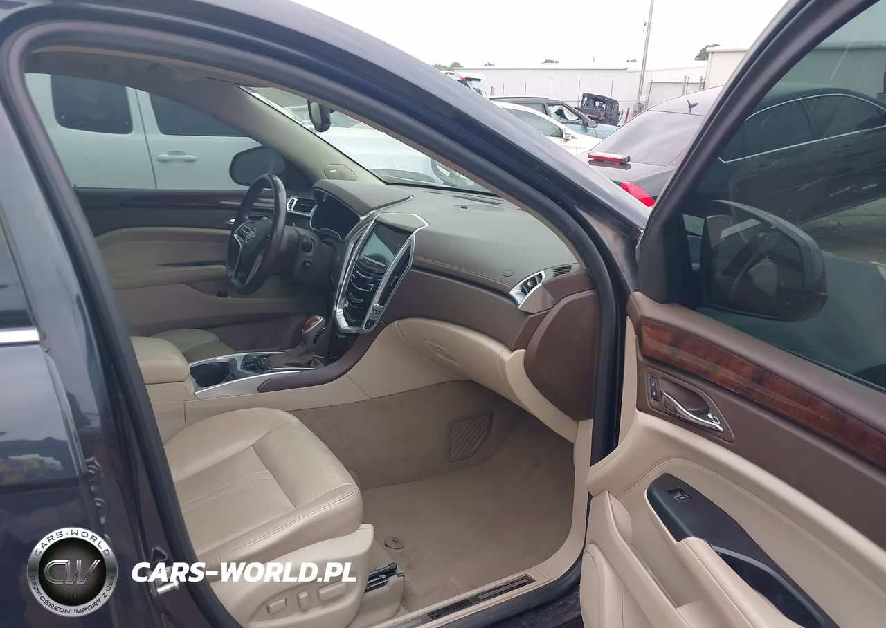 2014 Cadillac Srx Premium Collection VIN:3GYFNDE37ES543460 - 5