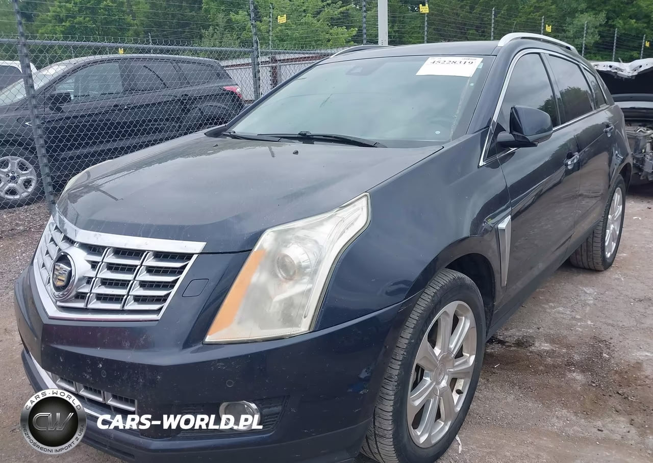 2014 Cadillac Srx Premium Collection VIN:3GYFNDE37ES543460 - 6