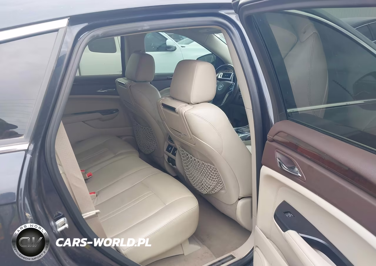 2014 Cadillac Srx Premium Collection VIN:3GYFNDE37ES543460 - 8