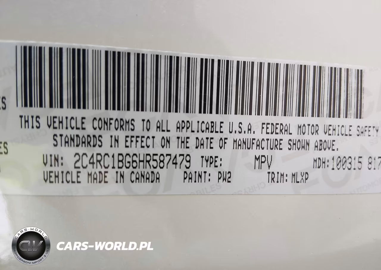 2017 Chrysler Pacifica Touring-L VIN:2C4RC1BG6HR587479 - 9