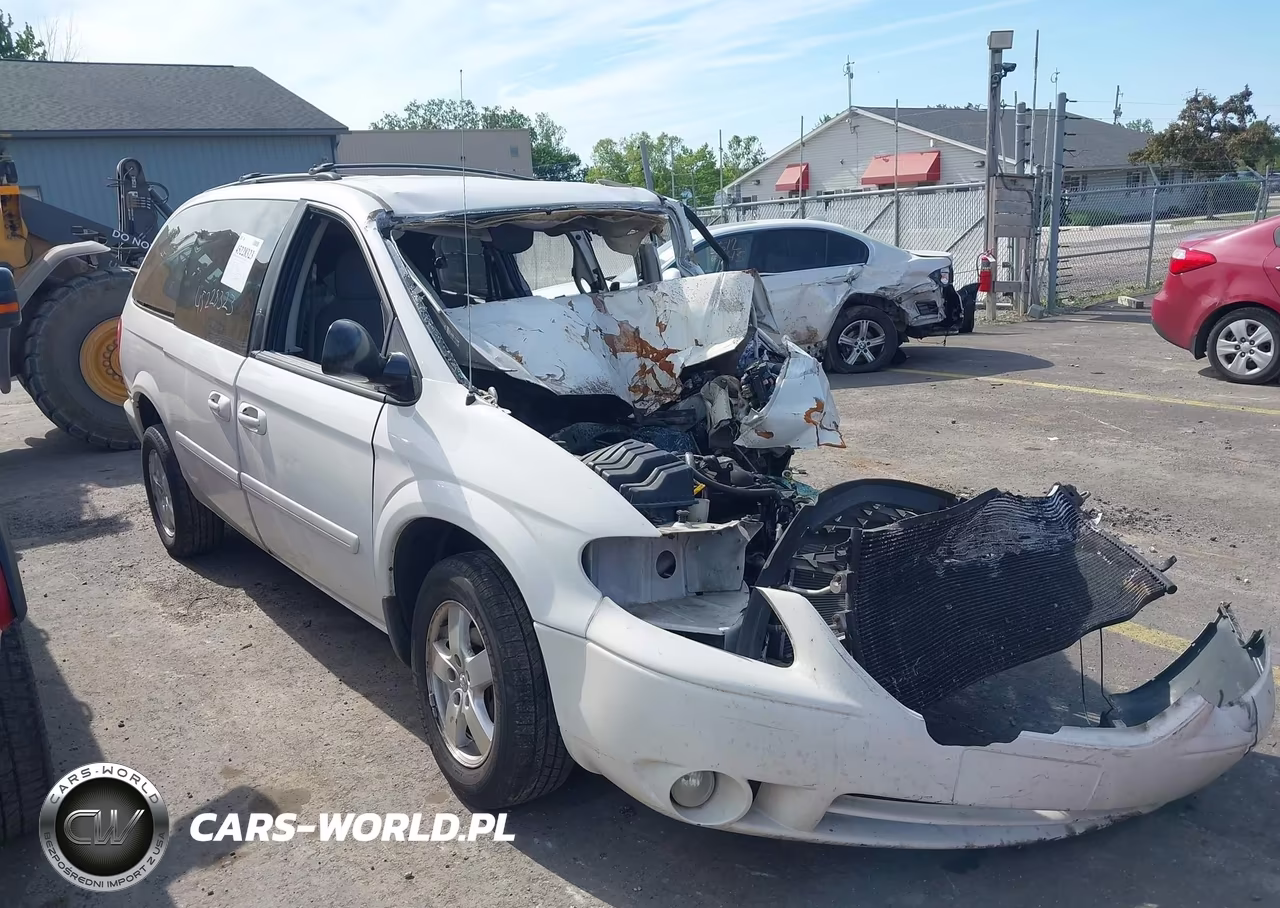2007 Dodge Grand Caravan Sxt