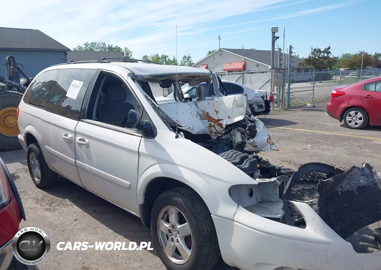 2007 Dodge Grand Caravan Sxt VIN:2D4GP44L07R105601 - 12