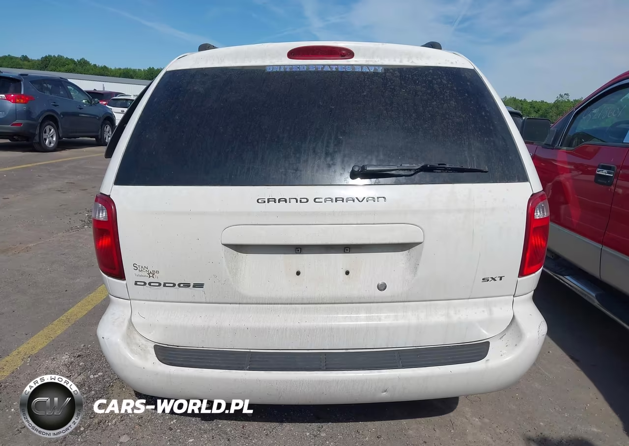 2007 Dodge Grand Caravan Sxt VIN:2D4GP44L07R105601 - 15