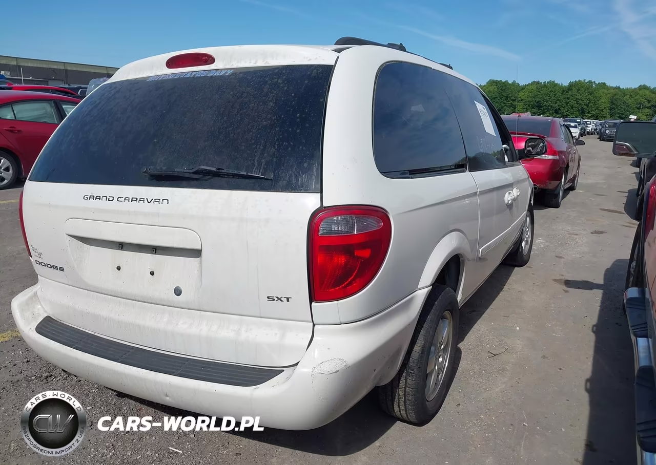 2007 Dodge Grand Caravan Sxt VIN:2D4GP44L07R105601 - 4