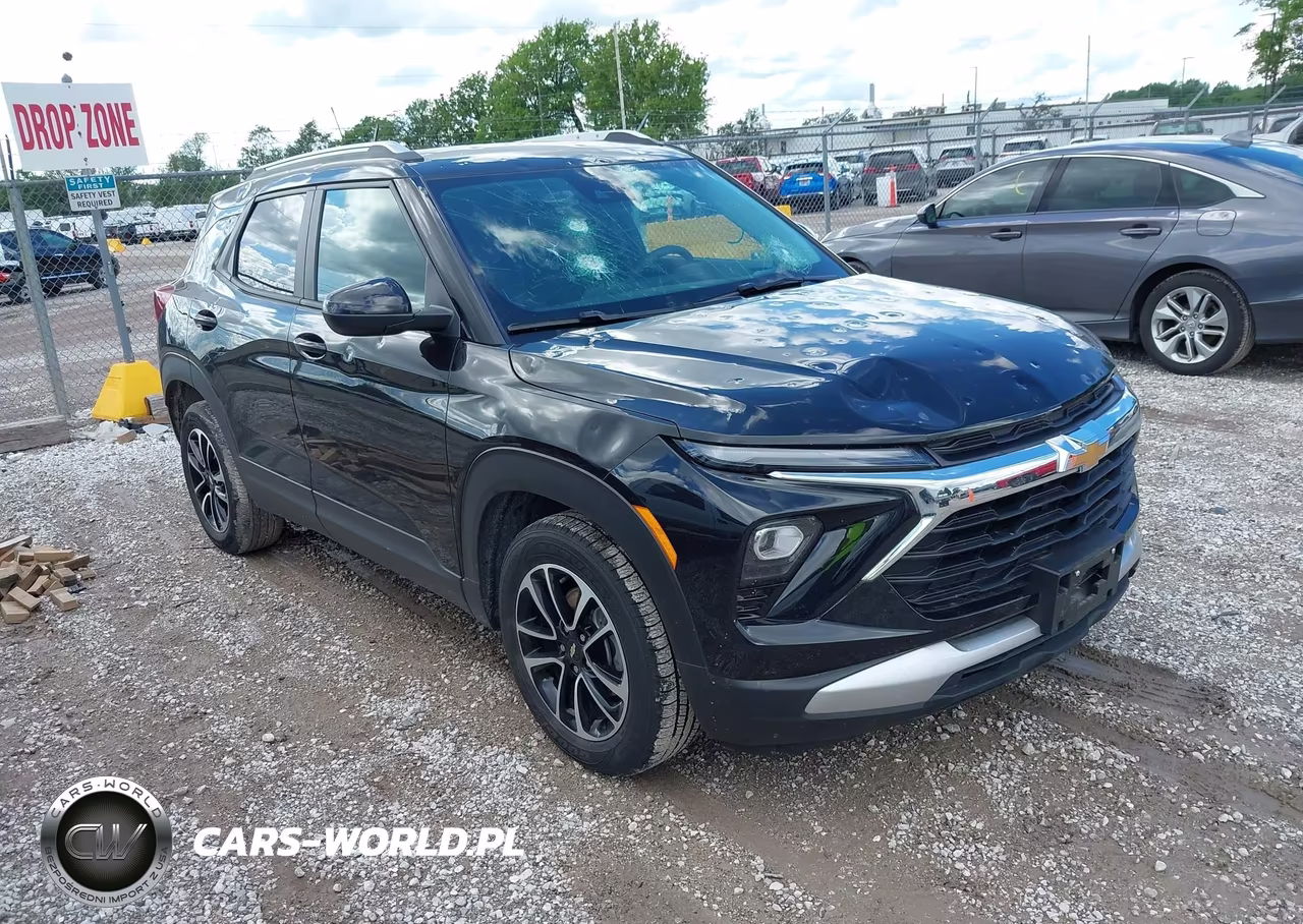 2025 Chevrolet Trailblazer Fwd Lt – zdjęcie 1 z 21