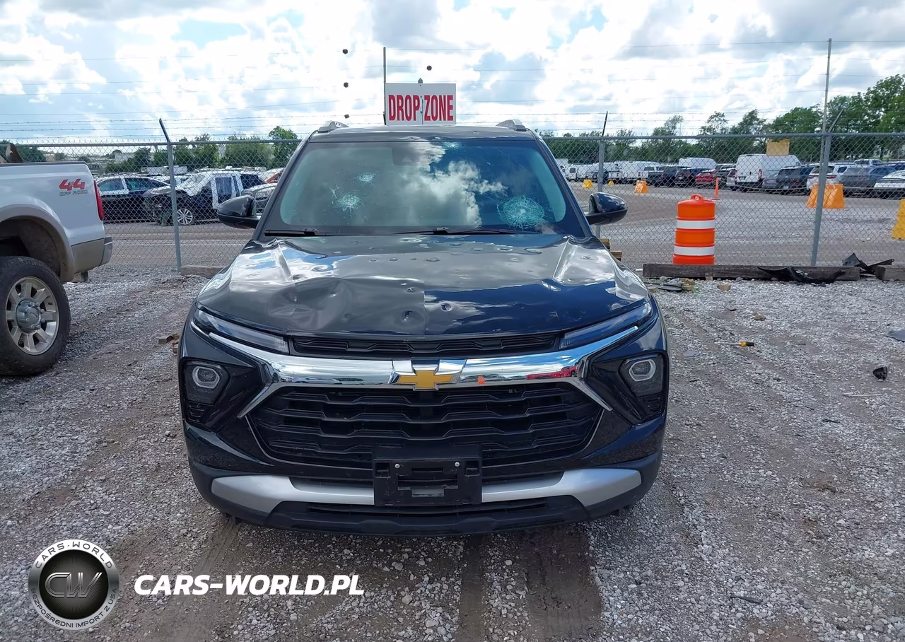 2025 Chevrolet Trailblazer Fwd Lt VIN:KL79MPSL1SB207156 - 17