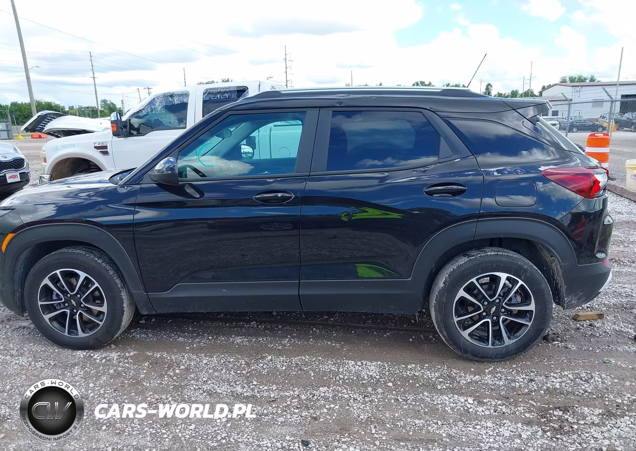 2025 Chevrolet Trailblazer Fwd Lt VIN:KL79MPSL1SB207156 - 19