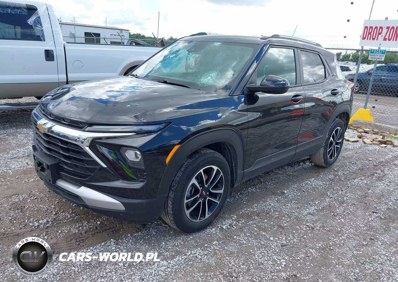 2025 Chevrolet Trailblazer Fwd Lt VIN:KL79MPSL1SB207156 - 2