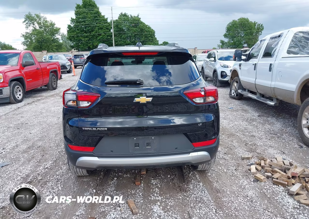 2025 Chevrolet Trailblazer Fwd Lt VIN:KL79MPSL1SB207156 - 21