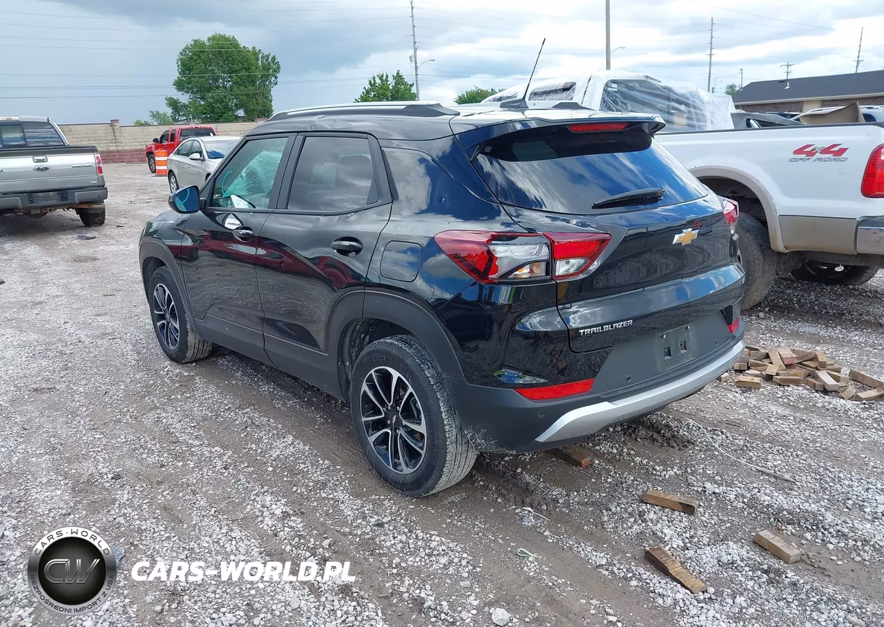 2025 Chevrolet Trailblazer Fwd Lt VIN:KL79MPSL1SB207156 - 3