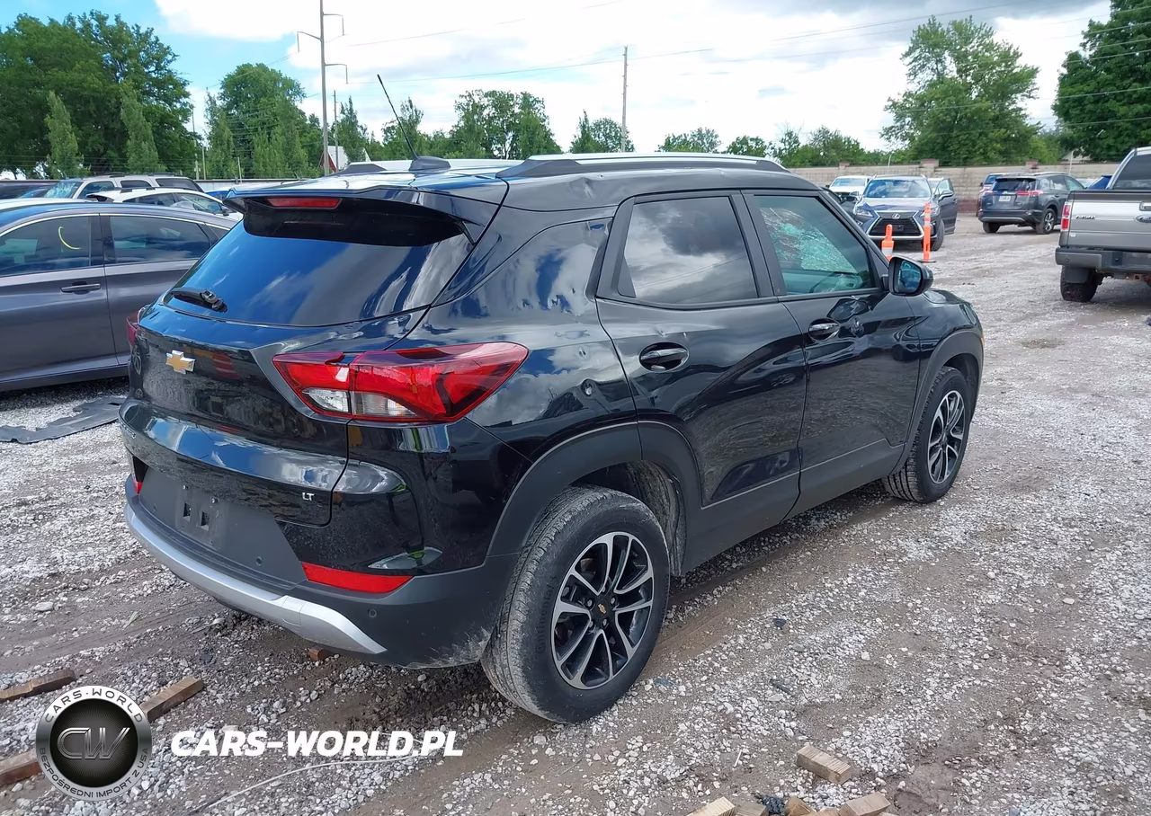 2025 Chevrolet Trailblazer Fwd Lt VIN:KL79MPSL1SB207156 - 4