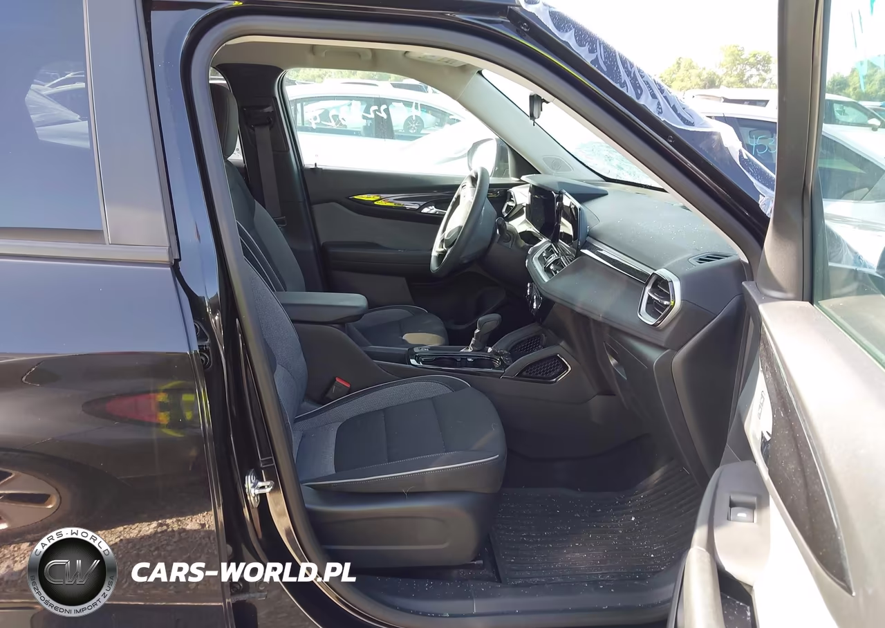 2025 Chevrolet Trailblazer Fwd Lt VIN:KL79MPSL1SB207156 - 5