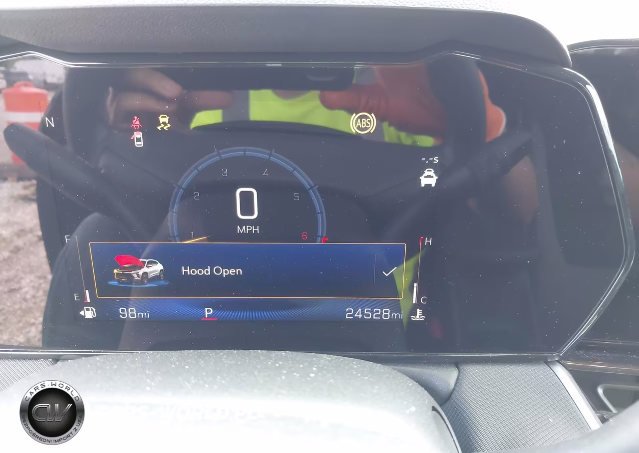 2025 Chevrolet Trailblazer Fwd Lt VIN:KL79MPSL1SB207156 - 7