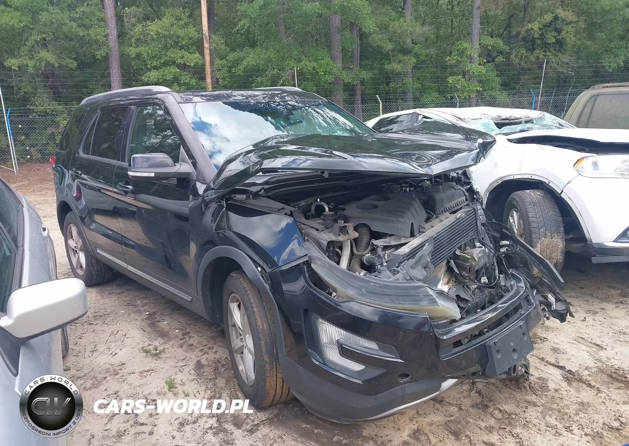 2016 Ford Explorer Xlt