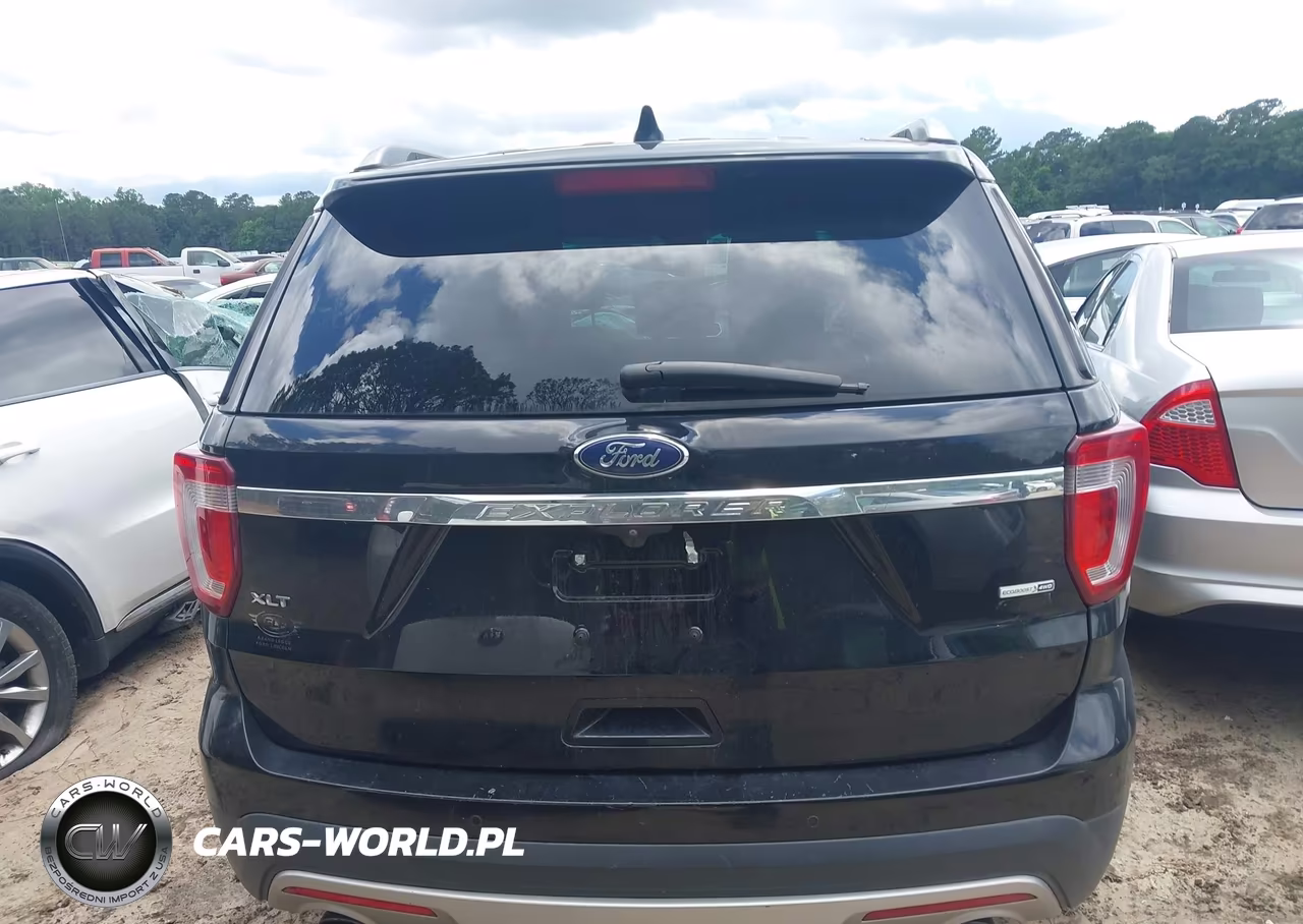 2016 Ford Explorer Xlt VIN:1FM5K8DH7GGB91184 - 16