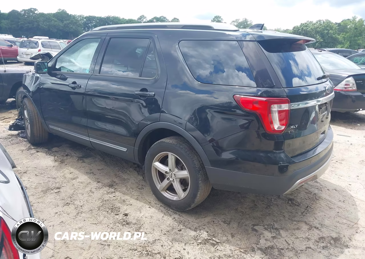 2016 Ford Explorer Xlt VIN:1FM5K8DH7GGB91184 - 3
