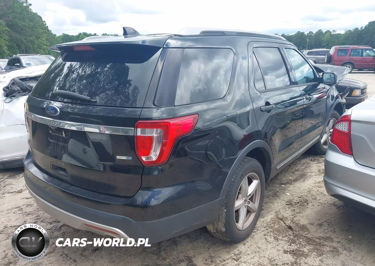 2016 Ford Explorer Xlt VIN:1FM5K8DH7GGB91184 - 4