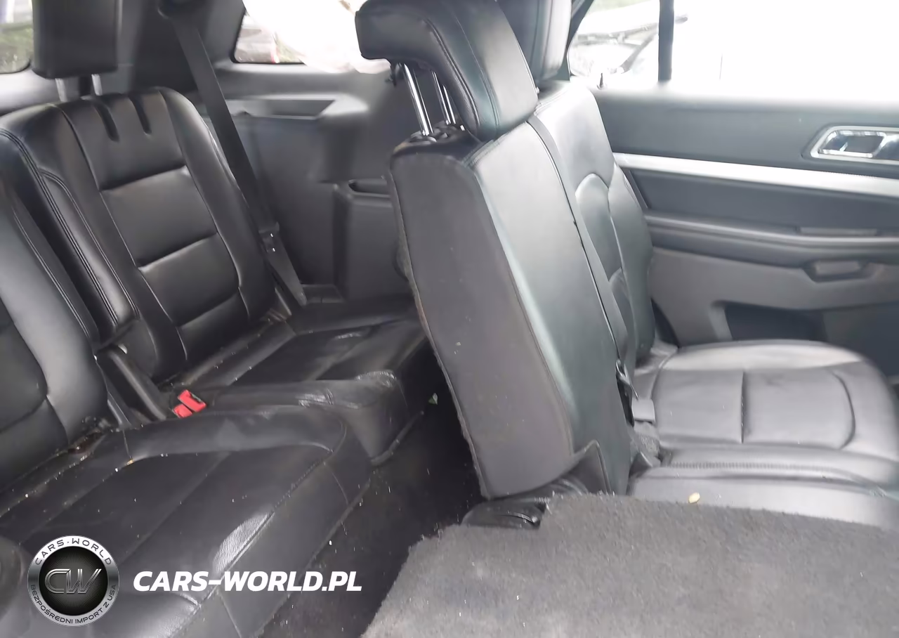 2016 Ford Explorer Xlt VIN:1FM5K8DH7GGB91184 - 8