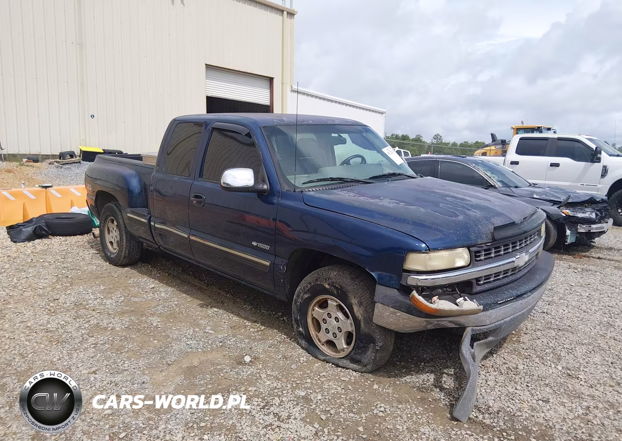 2000 Chevrolet Silverado 1500 Lt