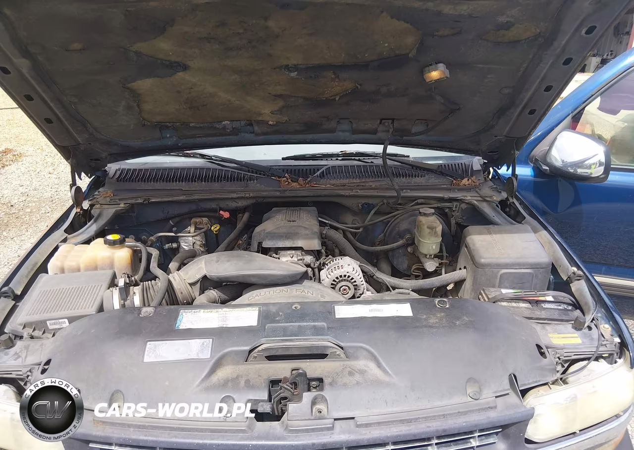 2000 Chevrolet Silverado 1500 Lt VIN:2GCEK19T5Y1399328 - 10