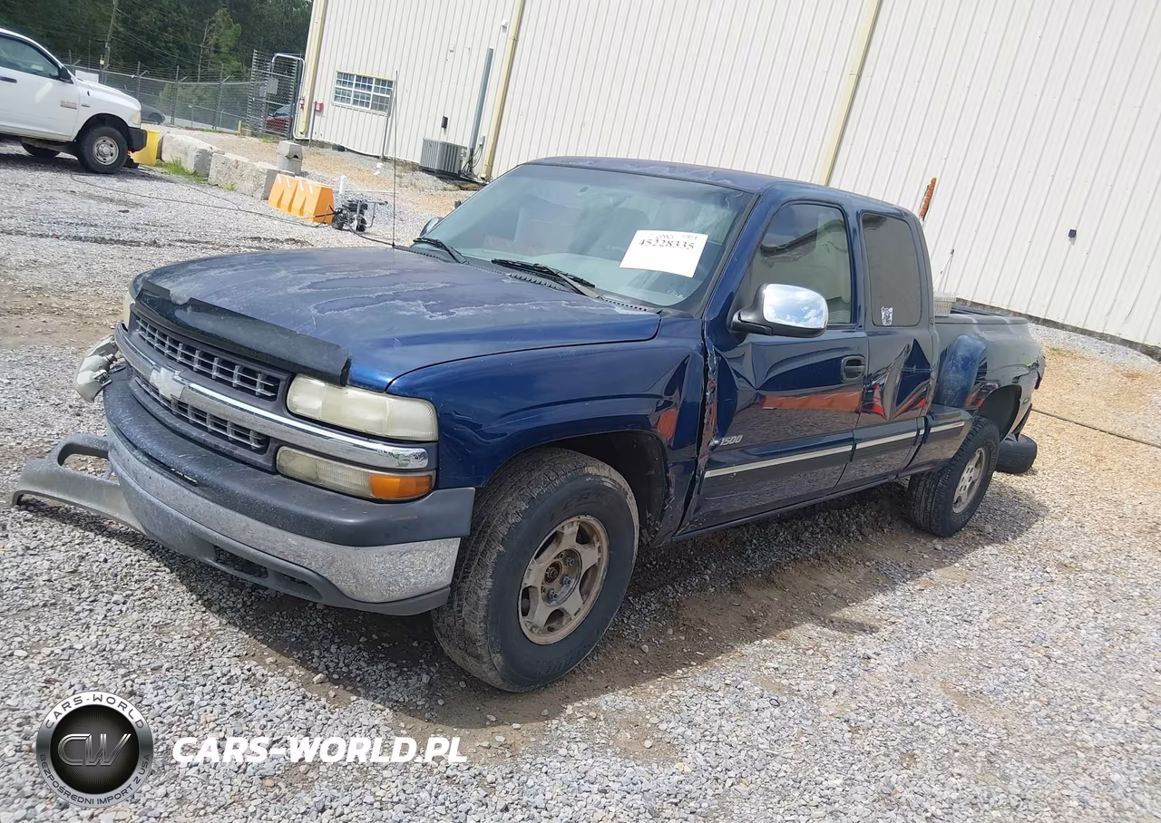 2000 Chevrolet Silverado 1500 Lt VIN:2GCEK19T5Y1399328 - 2