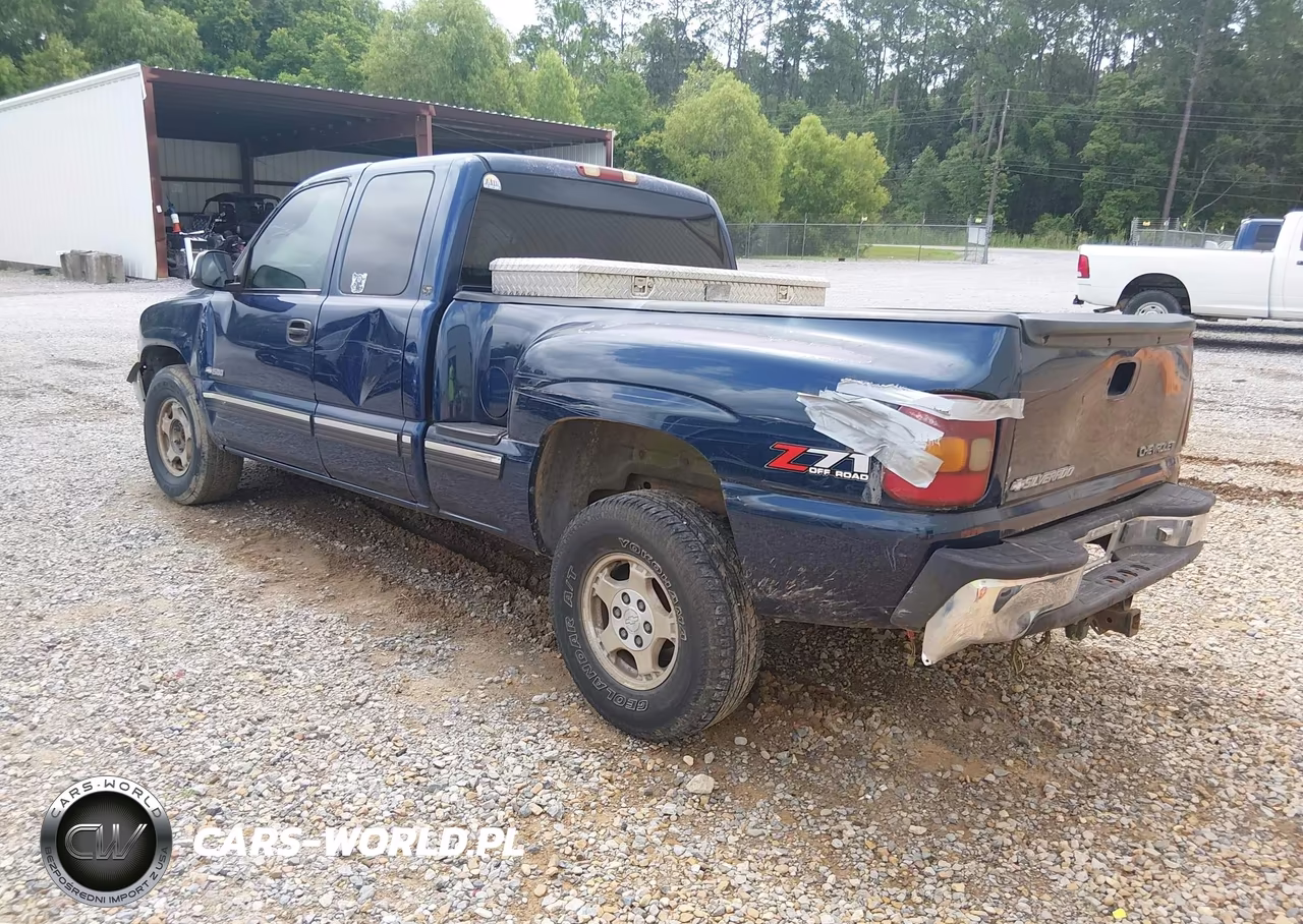 2000 Chevrolet Silverado 1500 Lt VIN:2GCEK19T5Y1399328 - 3