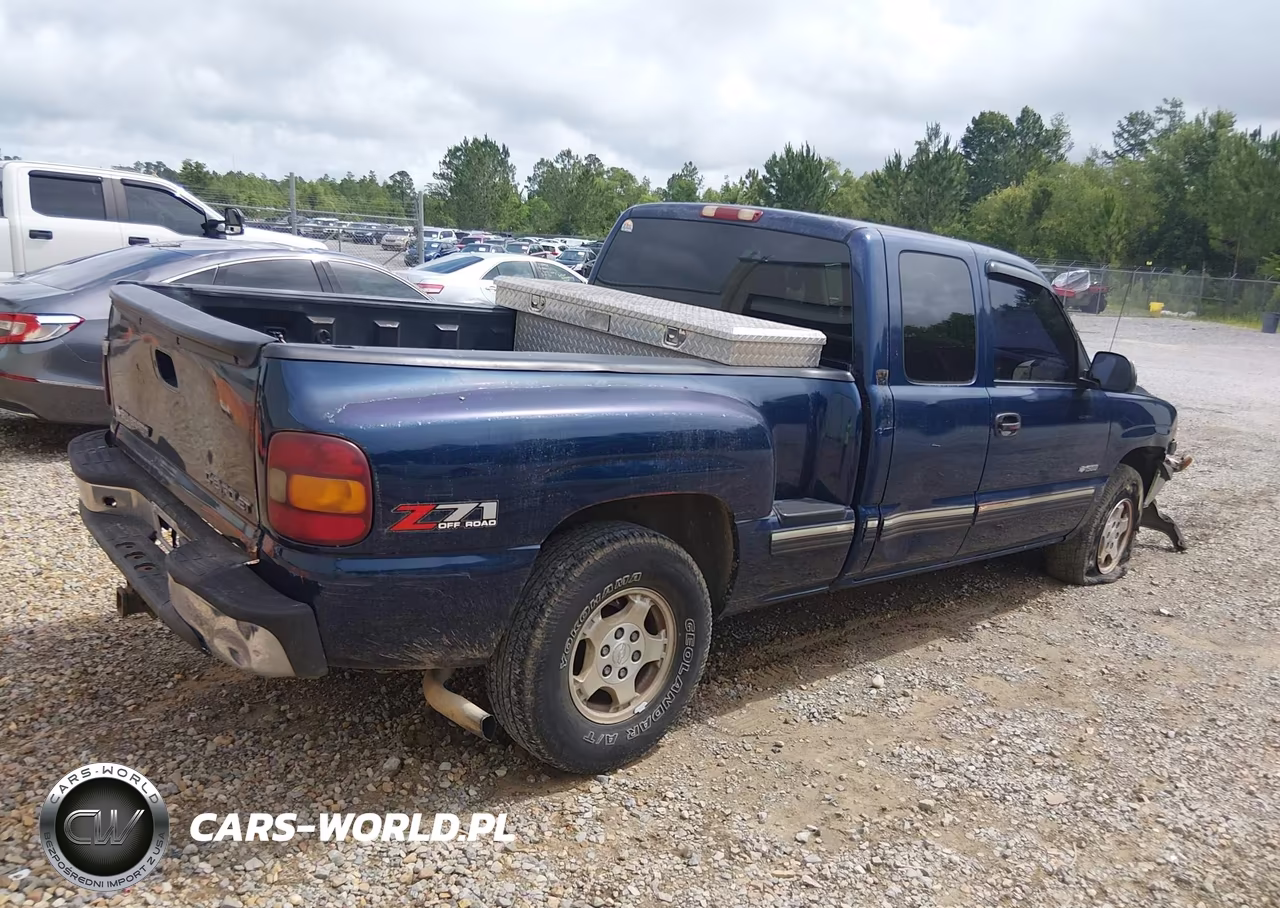 2000 Chevrolet Silverado 1500 Lt VIN:2GCEK19T5Y1399328 - 4